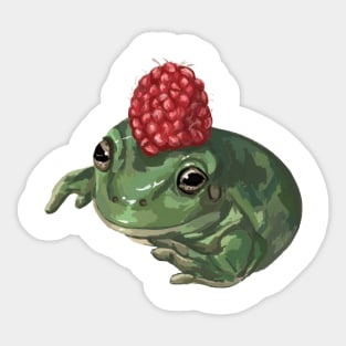 Frogger Sticker